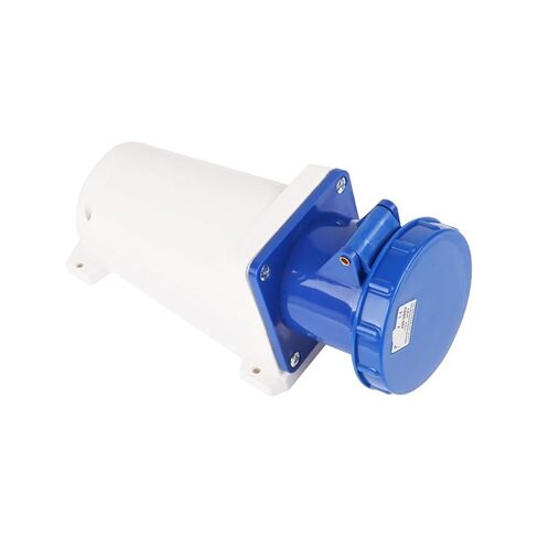 Industrial Plug 16/32A Aviation seat Waterproof 380V3/4/5 core Three-Phase Four-Wire Exposed Socket(1133 Hole 16A Solid) in Saudi Arabia