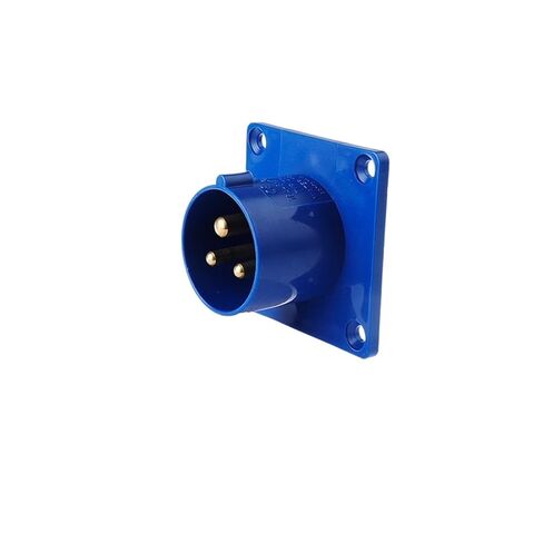 Waterproof Industrial Plug and Socket Connector Male and Female 3 cores 4 5 Holes 16A/32A Reverse(5 Core 32a Surface Mounted) in Saudi Arabia