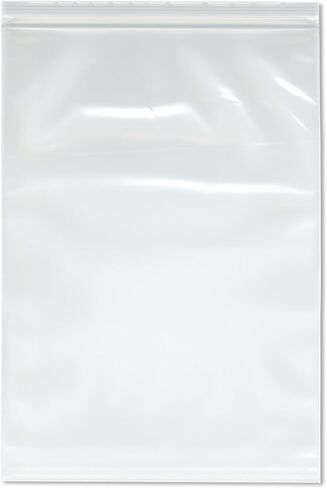 Plymor 10" x 14" (Pack of 100), 6 Mil Industrial Duty Zipper Reclosable Plastic Bags in Saudi Arabia
