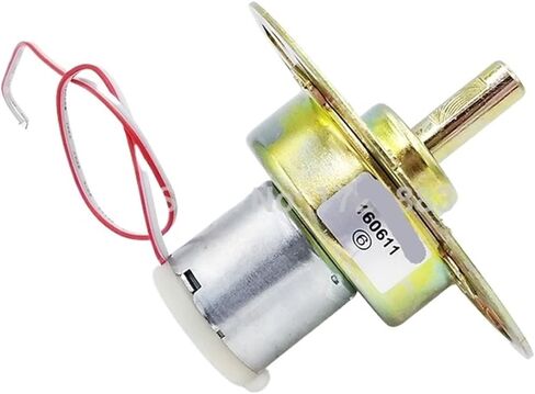 Voltage Regulator Gear Motor DC12V 25mm&33mm Shaft Length ZD-5KT 32ZY25(25mm Shaft Length) in Saudi Arabia
