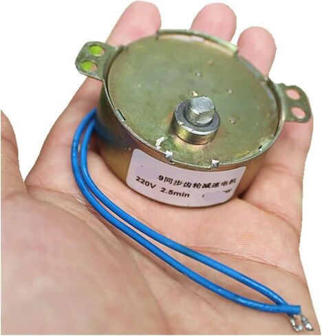 AC220V 49 synchronous gear reduction motor 2.5 rpm slow speed in Saudi Arabia