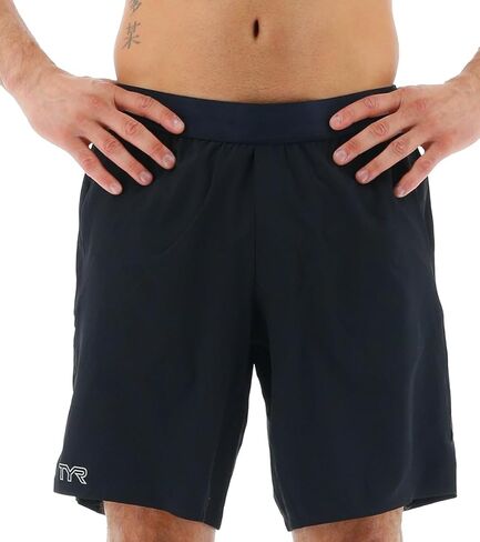 TYR Men's Athletic Performance Workout Unlined Short 7" in Saudi Arabia
