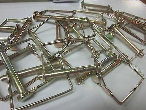 ~ 50 ~ SQUARE 5/16" X 3" CANOPY PTO PINS CAMPER AWNING TRAILER HITCH HOOK PIN in Kuwait