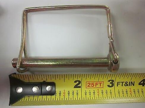 ~ 50 ~ SQUARE 5/16" X 3" CANOPY PTO PINS CAMPER AWNING TRAILER HITCH HOOK PIN in Kuwait