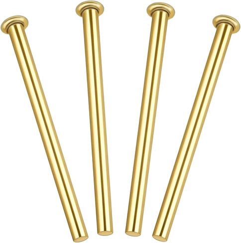 4PCS Door Hinge Pins, 3.5 inch Interior Door Hinge Pins Interior Hinges Security Pin for Replacing Internal Safety Devices Self Closing Doors in Saudi Arabia