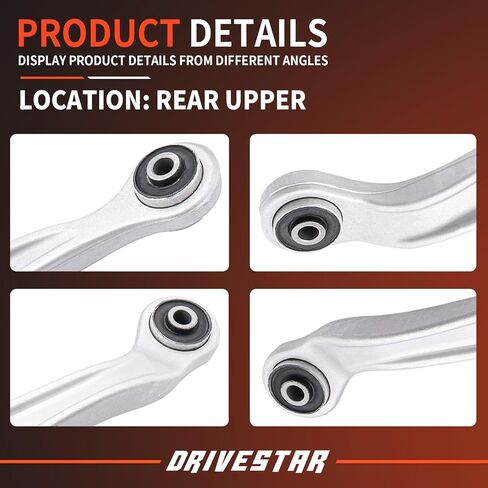 DRIVESTAR Control Arms Kit, fit Selected 2004-2012 for Chrysler 300C, 2004-2010 for Chrysler 300C Touring, Rear Suspension Control Arm Stabilizer Link, 6 PCS in Saudi Arabia