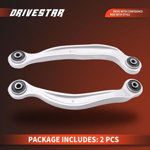 DRIVESTAR Control Arms Kit, fit Selected 2004-2012 for Chrysler 300C, 2004-2010 for Chrysler 300C Touring, Rear Suspension Control Arm Stabilizer Link, 6 PCS in Saudi Arabia