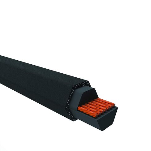 D&D DURA-Prime PowerDrive AA100 حزام على شكل حرف V سداسي 1/2 × 103.4 بوصة حزام V in Kuwait