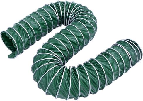 Heavy-Duty Flexible Air Duct Hose - Heat & Flame Resistant, Ideal for Kitchen Hood, Dryer Venting, Bathroom Exhaust, High-Performance Ventilation Solution in Saudi Arabia