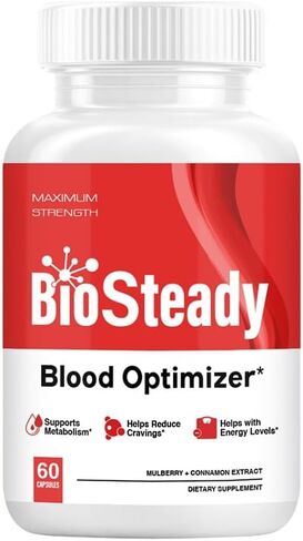 Biosteady Blood Optimizer, Bio Steady Pills, Official Biosteady Maximum Strength Formula in Saudi Arabia