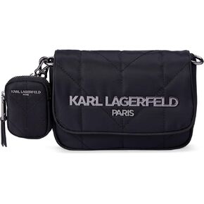 حقيبة KARL LAGERFELD النسائية Voyage Messenger مع حقيبة صغيرة in Saudi Arabia