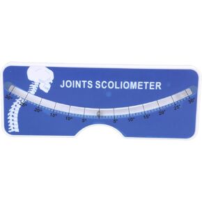 Scoliometer 0-30° for Evaluation Diagnosis of Back and Spine Scoliosis, 19* 9* 4cm in Kuwait
