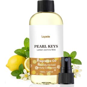 Lopeie White Tea Diffuser Oil – Essential Oil for Diffuser, Air Freshener & Room Spray – Long-Lasting with Notes of Tea, Neroli & Bergamot – Hotel Scent for Ultrasonic & Waterless Diffusers, 8.5 Fl Oz in Saudi Arabia