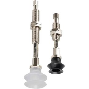 1 قطعة كوب شفاط المكنسة الكهربائية الهوائي مع تركيبات قضيب التوصيل ZPT 10 مللي متر-50 مللي متر عازلة السكتة الدماغية غير قابلة للتدوير تصاعد قوس الجمعية (ZP10BS ، Stroke40mm) in Kuwait