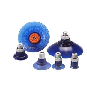Robot Vacuum Suction Cup SAXM-20/30/40/50/60/80 ED-G1/4 Strong Polyurethane(White) in Kuwait
