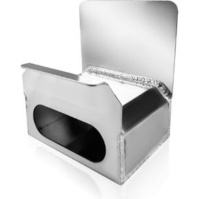 7 بوصة × 5.25 بوصة × 8 بوصة حامل خرطوم هواء من الألومنيوم على الحائط ورف تخزين وحامل خراطيم الكابلات مناسب لمتجر المقطورات وإكسسوارات السيارات in Kuwait
