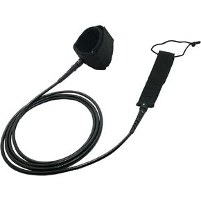 Surfboard Leash, 6/7/8/9/10/11/12ft SUP Leg Rope, 7mm Adjustable Thigh Ankle Cuff Leash, Straight Surf Leashes with Key Pocket, 6 Color in Kuwait