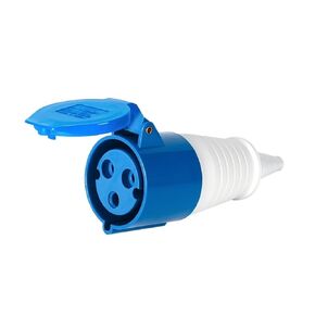 16A 32A Aviation Industry tip Tail Connector SF-213L 214L 215L 223L 224L 225L(5 core 16A SF 215L) in Saudi Arabia