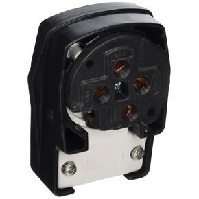 HBL8462C Plug 3 Pole and 4 Wire 60 amp Phase-250V 15-60P Black in Saudi Arabia