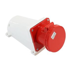 الصناعية المكشوفة ثلاث مراحل أربع أسلاك المقبس 5 حفرة 125A الطيران مقاوم للماء IP44 ZQ-145 in Kuwait