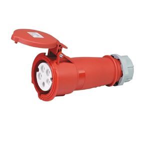 IP44 عكس الطيران الصناعي المقاوم للماء وموصل المقبس لرسو السفن 3 النوى 4 ثقوب 5 النوى 16A / 32A (3P32A IP44 موصل GP522) in Kuwait