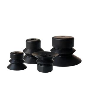 1 قطعة مصاصة فراغ هوائي سيليكون واحدة مزدوجة متعددة الطبقات فوهة VP10RSN/VP20BSN حقن صب آلة مناور أجزاء (M5-6L9.6) in Kuwait