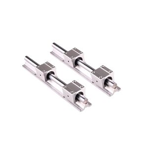 2 قطعة حواجز توجيهية خطية + 4 قطعة مقاعد تحمل R16 300-1200 مللي متر (1200 مللي متر) in Kuwait