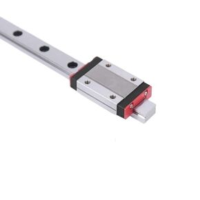 MGN12 L من 50 مم إلى 550 مم 1 دليل خطي + 1 حامل MGN12H (330 مم) in Kuwait