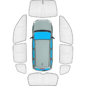 استبدال غطاء الشمس للزجاج الأمامي KMF لملحقات Honda HR-V 2023 2024 ظلة قابلة للطي تناسب الزجاج الأمامي HR-V وواقي الشمس وكتلة الأشعة فوق البنفسجية in Kuwait
