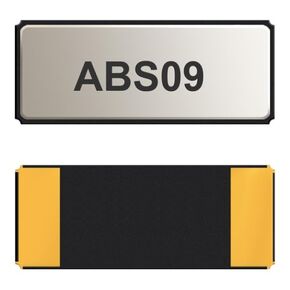 Abracon، ABS09-32.768KHZ-7-T، كريستال SMD منخفض المستوى - 32.768 كيلو هرتز ± 20 صفحة في الدقيقة - 7pF - -40 درجة مئوية إلى +85 درجة مئوية - شريط وبكرة (500 قطعة/عناصر) in Kuwait