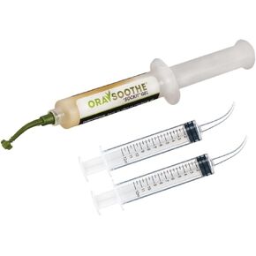 جل أورا طبيعي بالكامل 1Pk-10g مع 2 قطعة فارغة 12cc أسنان منحني طرف حقنة قضيب أنبوب in Kuwait