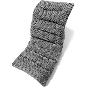 Microwave Heating Pad 16x7in Microwavable Heat Pack for Muscle Pain Relief Moist Rice Clay Bean Bag Pack Heat Therapy for Shoulders, Lower Back, Abdomen Cramps Hot Cold Compress Reusable 1.8 lbs in Kuwait