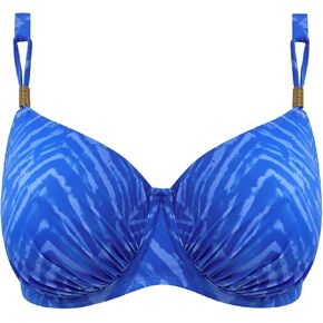 قميص بيكيني نسائي من Punta Mita Underwire مُجمَّع بكوب كامل in Kuwait
