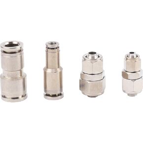 Pipe Joint PG All Copper Quick-screw Pneumatic Component Straight-through Quick-plugs PG8-6 Reducing 1Pcs(Pg10-6) in Kuwait