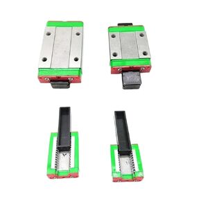 MGN12 1 * دليل السكك الحديدية 420 450 500-1000 مم + 1 قطعة كتلة خطية (700 مم) in Kuwait