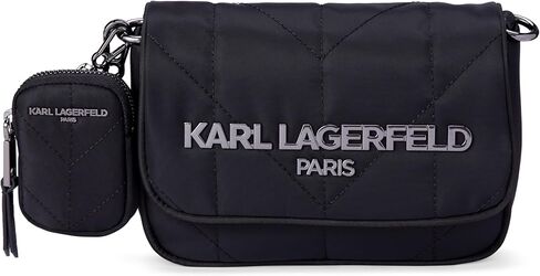 KARL LAGERFELD womens Voyage Messenger Bag With Small Pouch in Saudi Arabia