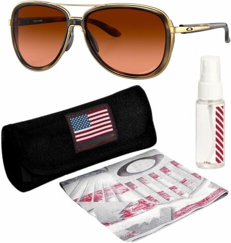 نظارة شمسية أوكلي سبليت تايم OO4129 على شكل طيار مع مجموعة النظارات الرسمية in Kuwait