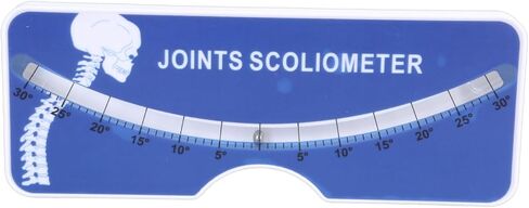 مقياس الجنف 0-30 درجة لتقييم تشخيص جنف الظهر والعمود الفقري، 19*9*4 سم in Kuwait