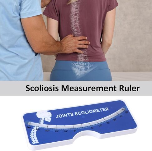 مقياس الجنف 0-30 درجة لتقييم تشخيص جنف الظهر والعمود الفقري، 19*9*4 سم in Kuwait