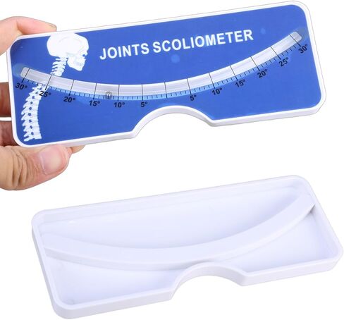 مقياس الجنف 0-30 درجة لتقييم تشخيص جنف الظهر والعمود الفقري، 19*9*4 سم in Kuwait