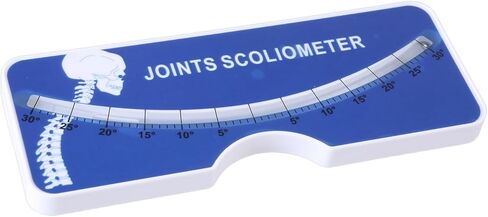 مقياس الجنف 0-30 درجة لتقييم تشخيص جنف الظهر والعمود الفقري، 19*9*4 سم in Kuwait