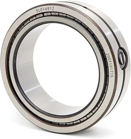 1PCS SL014912 60X85X25 SL01 4912 SL014912-A NNC4912V Full Complement Cylindrical Roller Bearings Double in Saudi Arabia