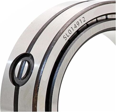 1PCS SL014912 60X85X25 SL01 4912 SL014912-A NNC4912V Full Complement Cylindrical Roller Bearings Double in Saudi Arabia