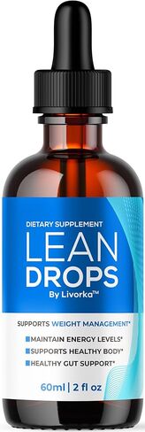 Lean Drops – Official LeanDrops Liquid Formula, Original Lean Drops Supplement All Natural Premium Advanced Formula, Leandrops Support for Overall Wellness and Support Health, 1 Bottle for 1 Month in Saudi Arabia