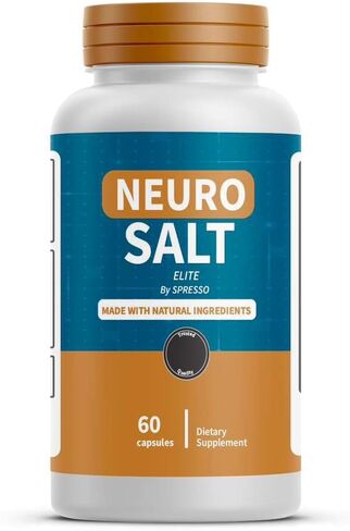 (1 Pack) Neuro Salt Capsules, Official NeuroSalt Supplement Pills with Premium Ingredients, Advanced Formula Support for Active Lifestyle & Overall Wellness Reviews (60 Capsules) in Saudi Arabia