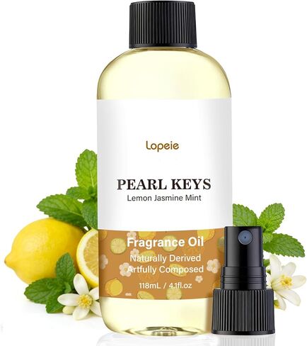 Lopeie White Tea Diffuser Oil – Essential Oil for Diffuser, Air Freshener & Room Spray – Long-Lasting with Notes of Tea, Neroli & Bergamot – Hotel Scent for Ultrasonic & Waterless Diffusers, 8.5 Fl Oz in Saudi Arabia