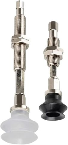 1 قطعة كوب شفاط المكنسة الكهربائية الهوائي مع تركيبات قضيب التوصيل ZPT 10 مللي متر-50 مللي متر عازلة السكتة الدماغية غير قابلة للتدوير تصاعد قوس الجمعية (ZP10BS ، Stroke40mm) in Kuwait