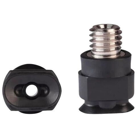 1pcs High-Strength Pneumatic Vacuum Suction Cup PWG Series Rectangular/Oval Industrial Sucker Gripper Pad(5 30,Whtie) in Saudi Arabia