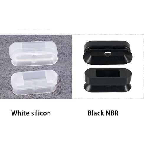1pcs High-Strength Pneumatic Vacuum Suction Cup PWG Series Rectangular/Oval Industrial Sucker Gripper Pad(5 30,Whtie) in Saudi Arabia