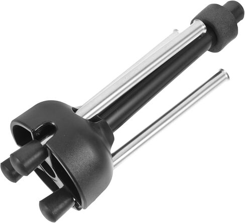 Zerodeko Portable Folding Clarinet Stand Holder Tripod with Black Instrument Support for Beginner Wind Instruments and Oboe Accessories in Saudi Arabia